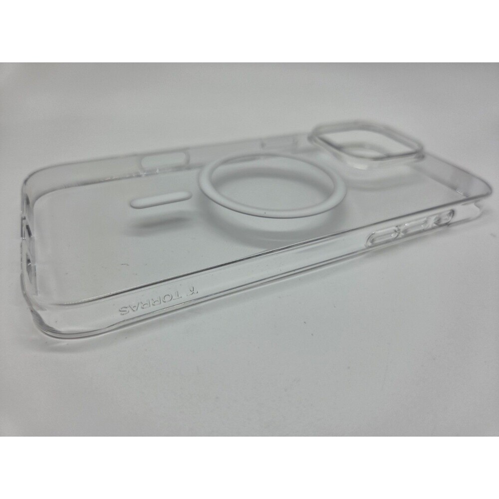 TORRAS Magnetic Slim-Fit for iPhone 16 Pro Max Case, Ultra-Thin Compatible  Mag